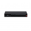 PFS3010-8ET-65 - DAHUA - Switch Fast Ethernet - PoE - 10 Puertos (de los cuales 8 PoE) - 10/100Mbps