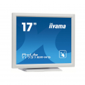 IIYAMA - T1731SR-W5 - 17 Inch Monitor - Resistive Touchscreen - 5-Wire Technology - TN LED - 5: 4 - Speakers