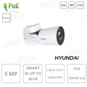 5 MP PTZ Bullet Camera with 30/40 M Outdoor IR - HYU-453 - Hyundai