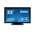 T2234AS-B1 - IIYAMA - IPS-LED-Monitor - 21,5 Zoll - 10-Punkt-Touchscreen - Anti-Fingerabdruck-Technologie - Mit Lautsprechern