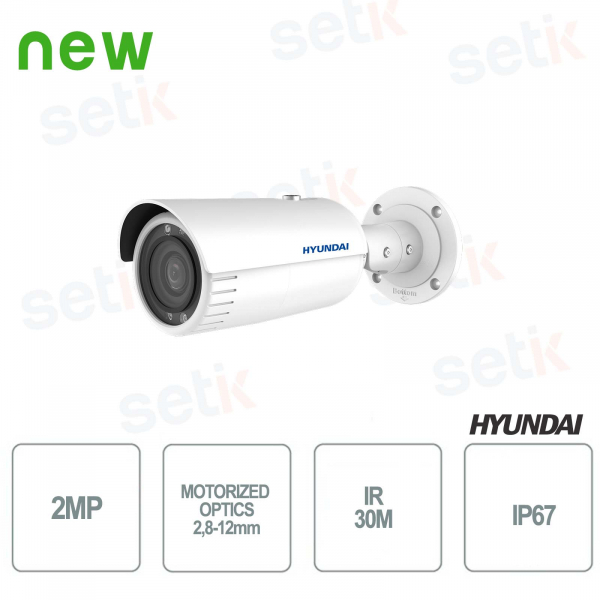 Telecamera da esterno Bullet IP 2MP IR 30M - Hyundai