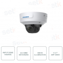 HYUNDAI - HYU-667 - Telecamera Dome IP AISENSE da 4MP - Ottica Motorizzata 2.8-12mm - Per esterno - Illuminazione fino a 30m