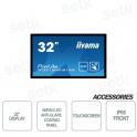 Monitor de pantalla táctil LED IIYAMA ProLite 32 '' AMVA3