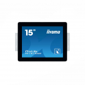 Monitor de pantalla táctil IIYAMA ProLite de 15 '' con tecnología PCAP