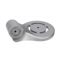 DS-2665ZJ-P - HIKVISION - Column support - PAN adjustment angle 60 ° - Aluminum alloy ADC12 - Plastic