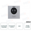 Outdoor Station with 2Mp 160 ° Camera - Vandalproof - Dahua