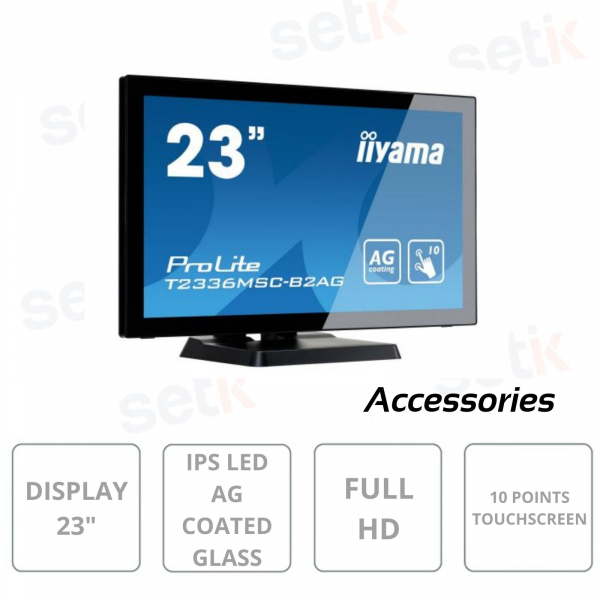 Monitor Prolite 23 Pollici Full HD ips Touchscreeen - IIYAMA