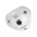DS-2CD63C5G0-IS - 12MP IR Fisheye Camera - IR up to 15m - 1 / 1.7 '' CMOS - 1.29m Lens