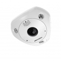 DS-2CD63C5G0-IVS - 12MP IR Fisheye Camera - IR up to 15m - 1 / 1.7 '' CMOS - 1.29m Lens