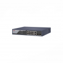 Commutateur Hikvision 8 ports PoE + gestion intelligente 2 Gigabit