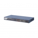 DS-3E1318P-EI - HIKVISION - Commutateur réseau - Gérable - 16 Ports 100M - PoE - Combos 2 Gigabit