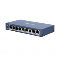 DS-3E1309P-EI - HIKVISION - Verwalteter Netzwerk-Switch - 8 PoE 10 / 100M-Ports - 1 10 / 100M RJ45-Port