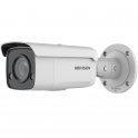 Caméra IP PoE extérieure balle 4K Ultra HD professionnel 4mm ColorVu Hikvision AcuSense blanc Led apprentissage en profondeur