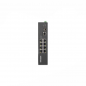Switch Hikvision 6 PoE + 2 Hi-PoE + 1 Gigabit SFP + 1 Gigabit RJ45