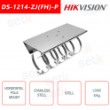 Soporte de montaje en poste horizontal Hikvision DS-1214-ZJ (FH) -P