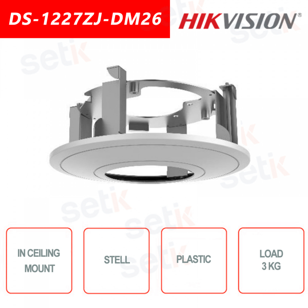 Hikvision DS-1227ZJ-DM26 ceiling mount bracket