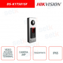Hikvision access control terminal