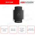 DS-K1104M - HIKVISION - External expansion module - MIFARE card reader - IK10 Vandal-Proof