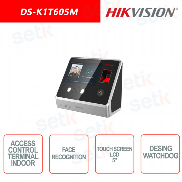 Internal control station Hikvision - 5 Inch LCD