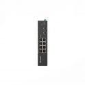 Hikvision 6 PoE + 2 Hi-PoE + 2 Gigabit SFP unmanageable switch