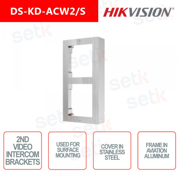 DOUBLE WALL MODULE - HIKVISION