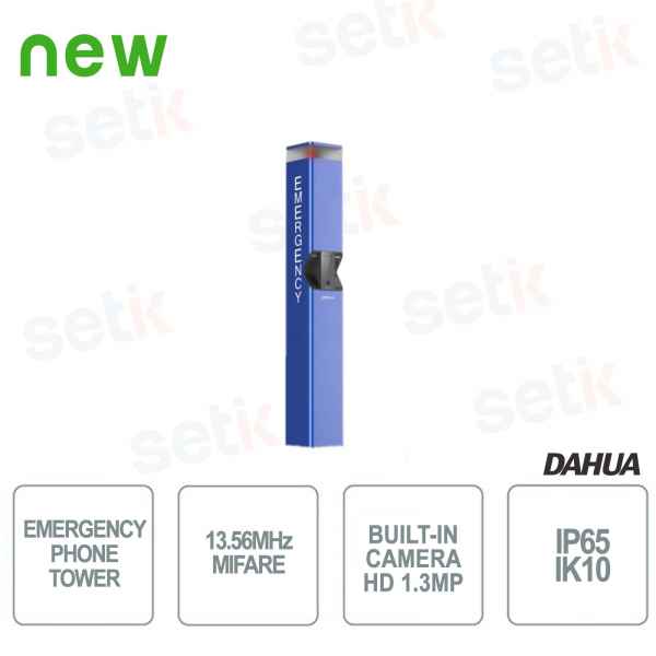 Dahua Video & Audio SOS emergency phone