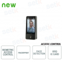 Lecteur biométrique - Visage / Empreinte digitale / Mot de passe - Dahua