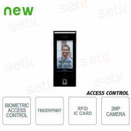 Dahua Biometric Reader für die Zugangskontrolle - 2MP