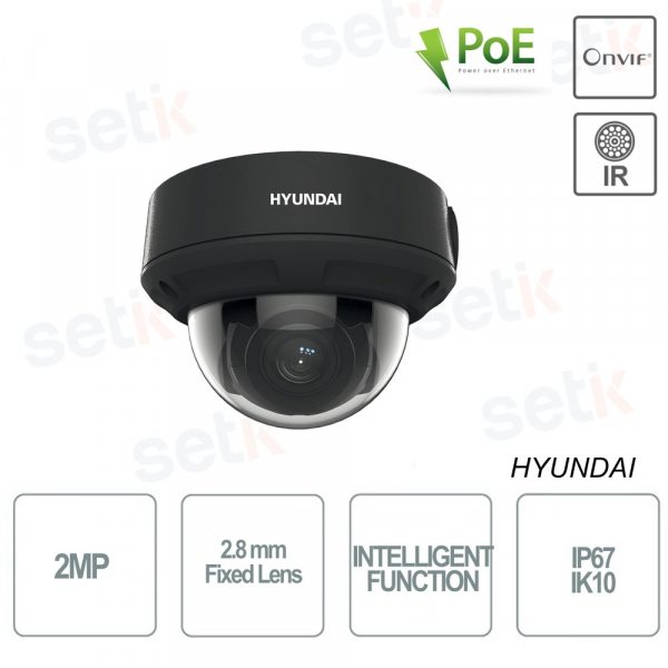 Hyundai Dome 2MP IR30 Fixed Lens 2.8mm IP