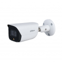AI Lite IP Audio Cámara Alarma ONVIF® PoE 5MP 2.8mm Starlight Full Color Bullet Micrófono D