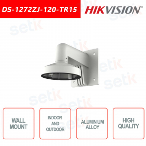 Soporte de montaje en pared Hikvision para interiores / exteriores