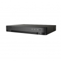 DS-7204HTHI-K1 - HIKVISION - TURBO HD DVR - 4 IP channels - 4 analog channels - Up to 8MP - H.265 Pro + - Two-way Audio