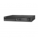 DS-7332HUHI-K4 - HIKVISION - Turbo HD DVR - 16 IP channels and 32 analogue channels - 8MP - H.265 Pro +