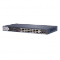 DS-3E0528HP-E - HIKVISION - Commutateur réseau 28 ports - Couche 2 - Non gérable - Gigabit