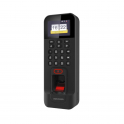 DS-K1T804MF - Hikvision - Terminal de contrôle d'accès avec empreinte digitale - Lecteur de carte Mifare - Clavier - WiFi