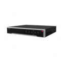 DS-7708NI-I4 - HIKVISION - Grabador de video en red NVR - H.265+ - 8 canales de entrada IP - 2 canales hasta 12MP