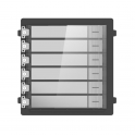 DS-KD-KK / S - Hikvision - Outdoor pushbutton panel - In stainless steel - Flush or wall mounting