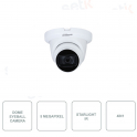 HAC-HDW1500TLMQ-S2 5MP HDCVI Dome Camera with 30m IR and Night Vision - Dahua