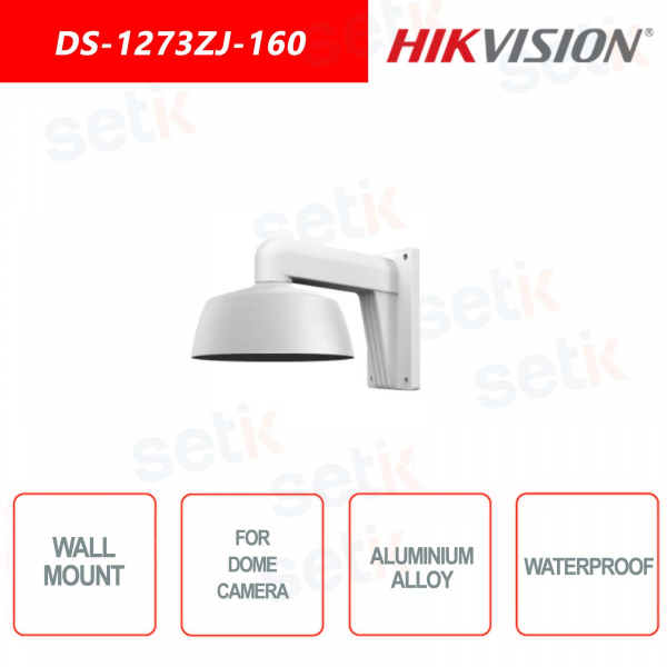 Wall mount bracket for Hikvision Dome cameras