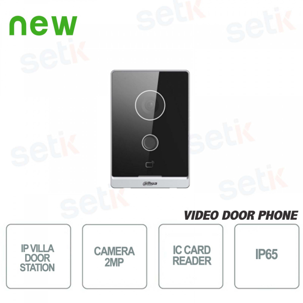 Videooportero WiFi Dahua VTO2211G-WP/ Tarjetas acceso Mifare