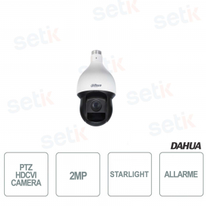 Camara dahua hdcvi ptz - starlight - 2mp