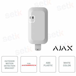 AJ-BRACKETMPO-W / 21675 - Ajax - Support de détecteur de mouvement extérieur - Couleur blanche