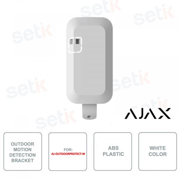 AJ-BRACKETMPO-W / 21675 - Ajax - Soporte para detector de movimiento exterior - Color blanco