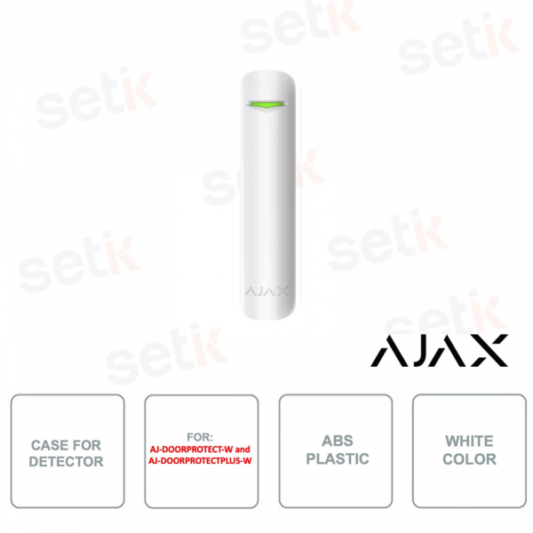 AJ-CASEDP-W - Boîtier de détecteur - Couleur blanche - Pour les modèles AJ-DOORPROTECT-W et AJ-DOORPROTECTPLUS-W