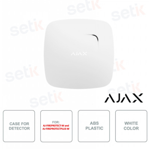 AJ-CASEFP-W / 12307 - Boîtier pour détecteurs Ajax Ajax 38105.10.WH1 et 38107.16.WH1