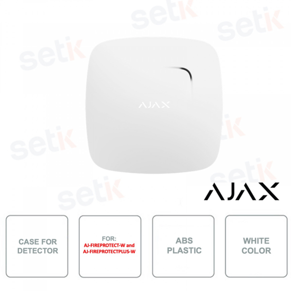 AJ-CASEFP-W / 12307 - Housing for Ajax Ajax 38105.10.WH1 and 38107.16.WH1 detectors
