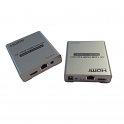 Paar 4K HDMI Extender Receiver bis zu 120 Meter Cat.5e / 6 Kabel Kaskadenübertragung - Setik