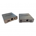 Pair of 4K HDMI Extender Receivers up to 120 meters Cat.5e/6 Cascade Transmission Cable - Setik