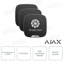 Ajax Black Brandplate for StreetSiren DoubleDeck 10-Piece Customizable Pack