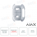 38215.82.WH - Ajax - Soporte para botón de emergencia - Color blanco - Para modelos Ajax seleccionados